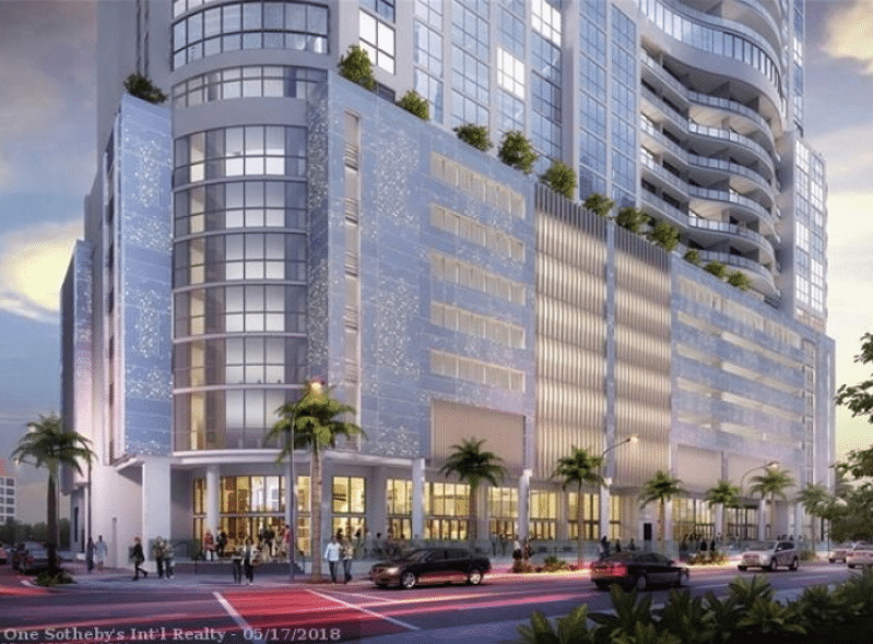 News construction in Fort Lauderdale: 100 Las Olas Residences