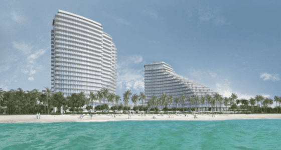 Auberge Beach Residences. New Construction in Fort Lauderdale