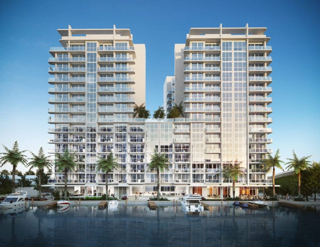 3000 Waterside New Construction Fort Lauderdale Fl