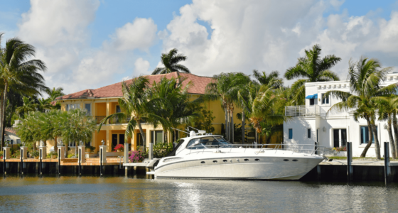 Luxury Waterfront Homes