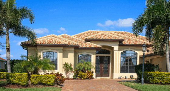 waterfront home