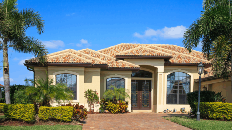 waterfront home